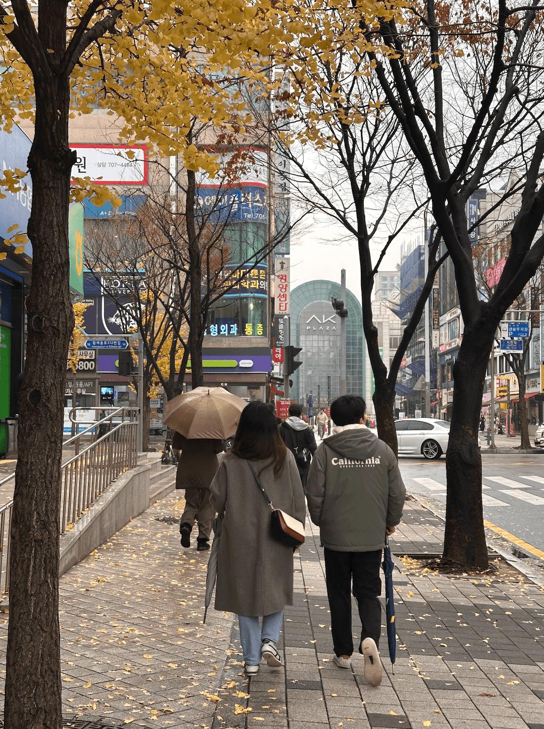 ソウルで“本格的な冬の寒さ”が始まる