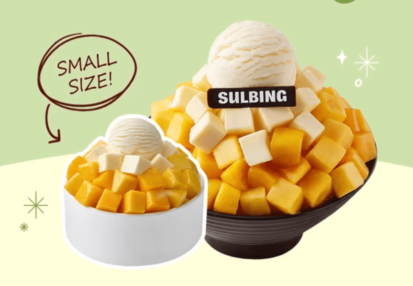 おひとり様に朗報 ! ソルビンからついにスモールサイズが登場 !