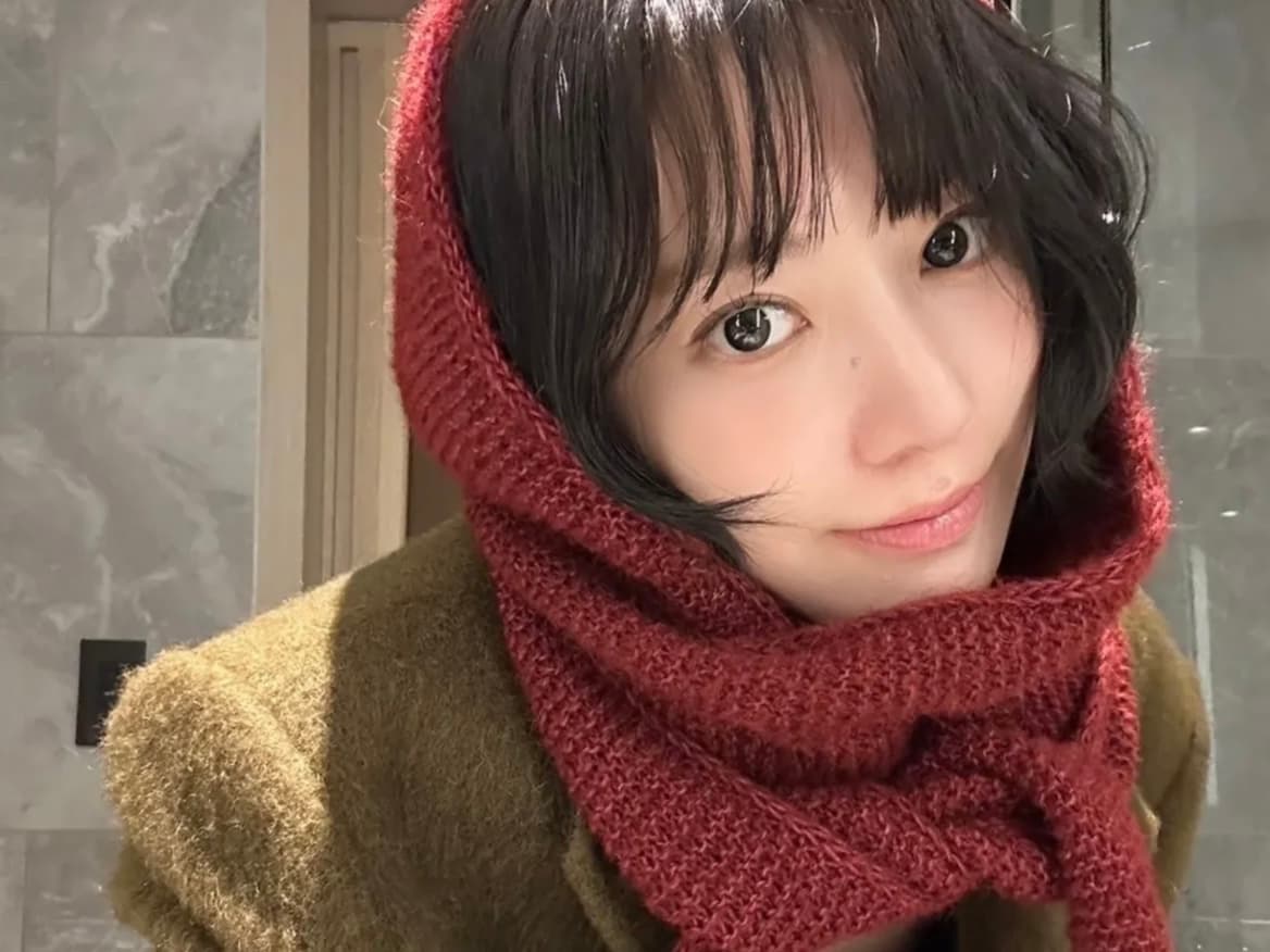 宮脇咲良の手編み「ソフィーフード」が大反響