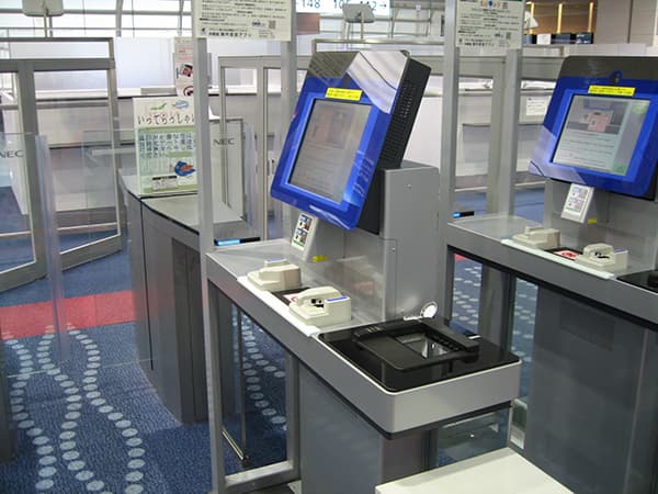 仁川空港の待ち時間短縮 ! 日本人も自動ゲート利用可能に