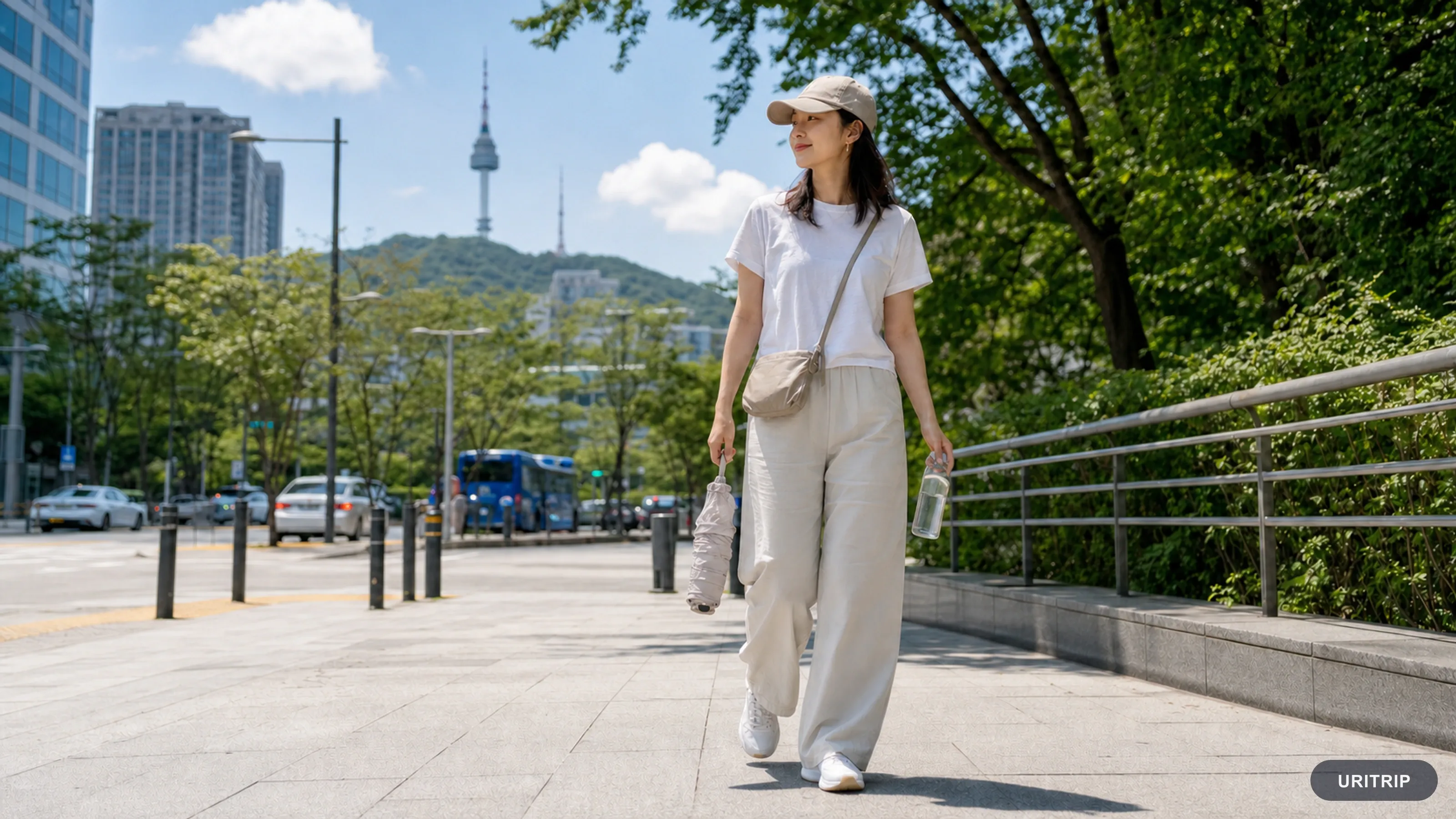 韓国旅行、8月の服装は?暑さ・冷房・雨に備えるコーデ【2026年】