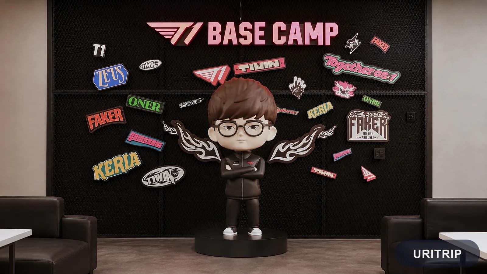 韓国の夏におすすめの屋内スポット!弘大「T1 BASE CAMP」でPCバンデート