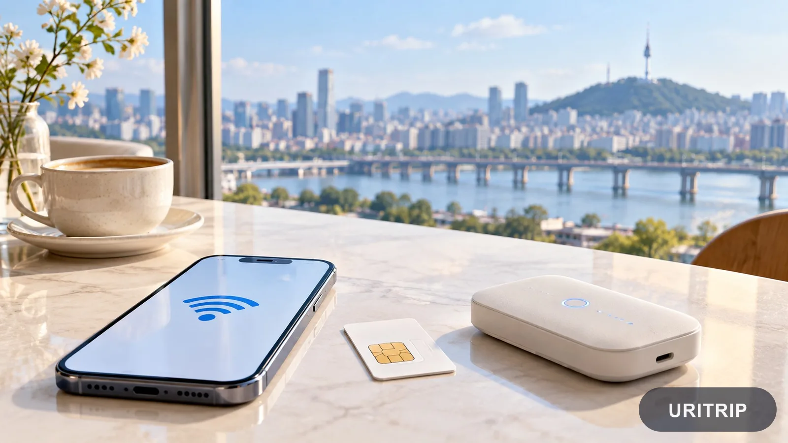 韓国旅行のeSIM・SIMカード・ポケットWi-Fi比較|選び方と設定方法