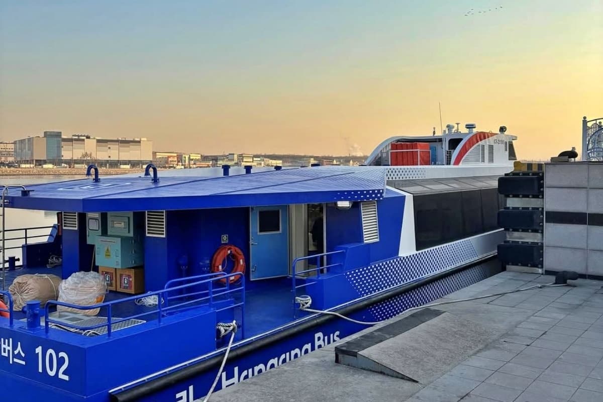 「漢江バス」トラブル続きで10月末まで運航中断!!