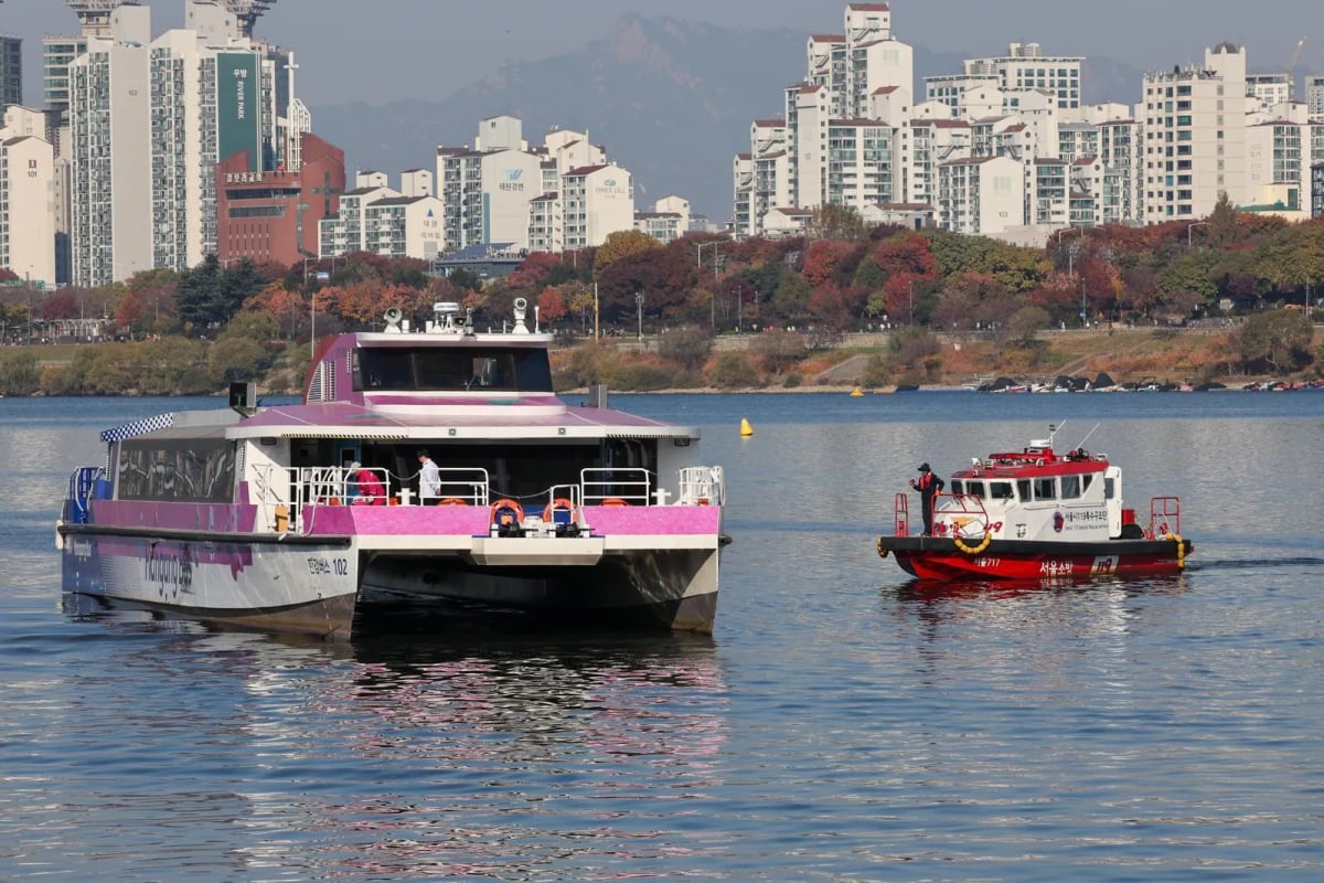 再運航したばかりの漢江バス、またまたトラブル発生