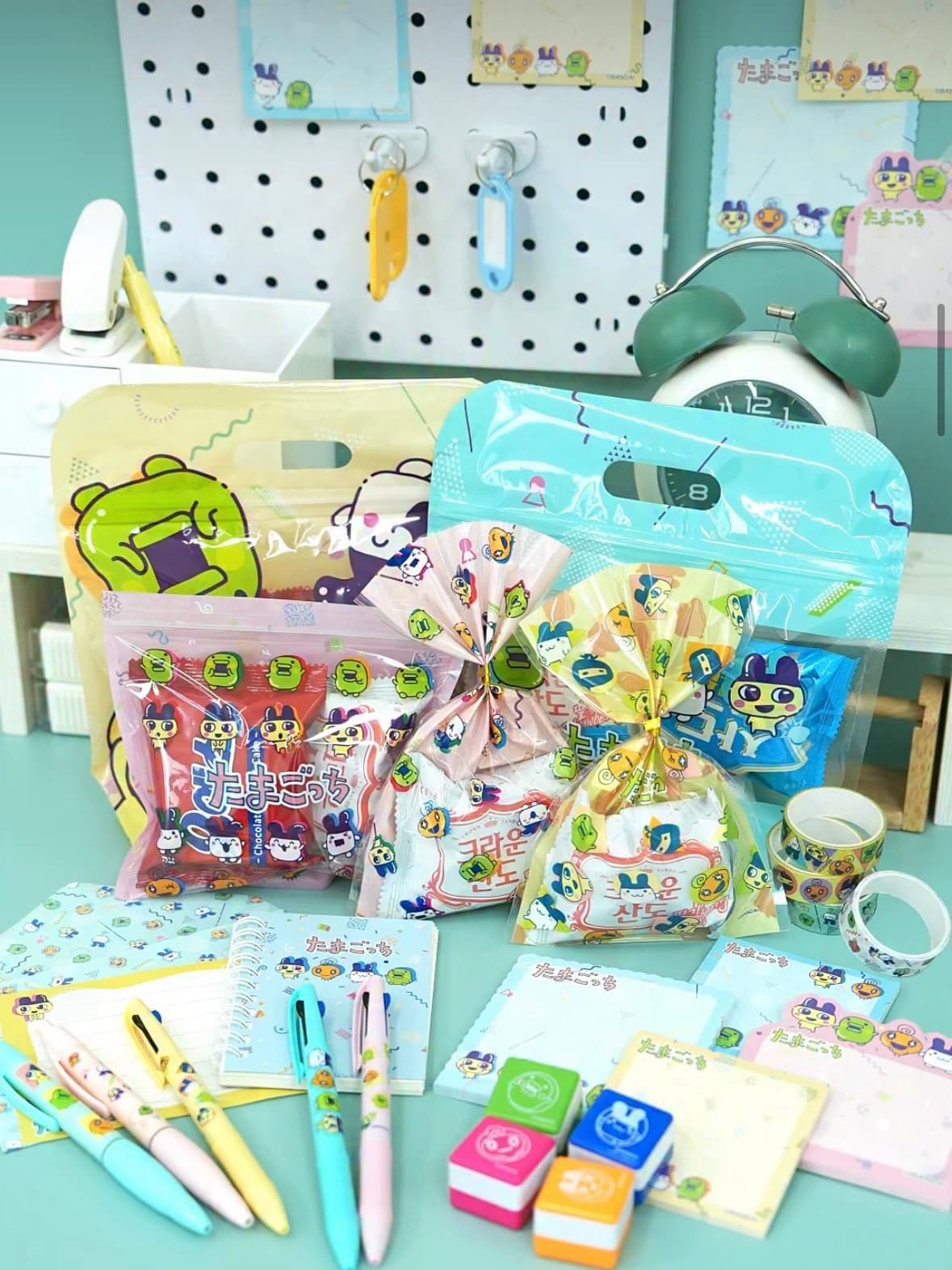 韓国でもブーム再来 ! ダイソーのたまごっちグッズが話題