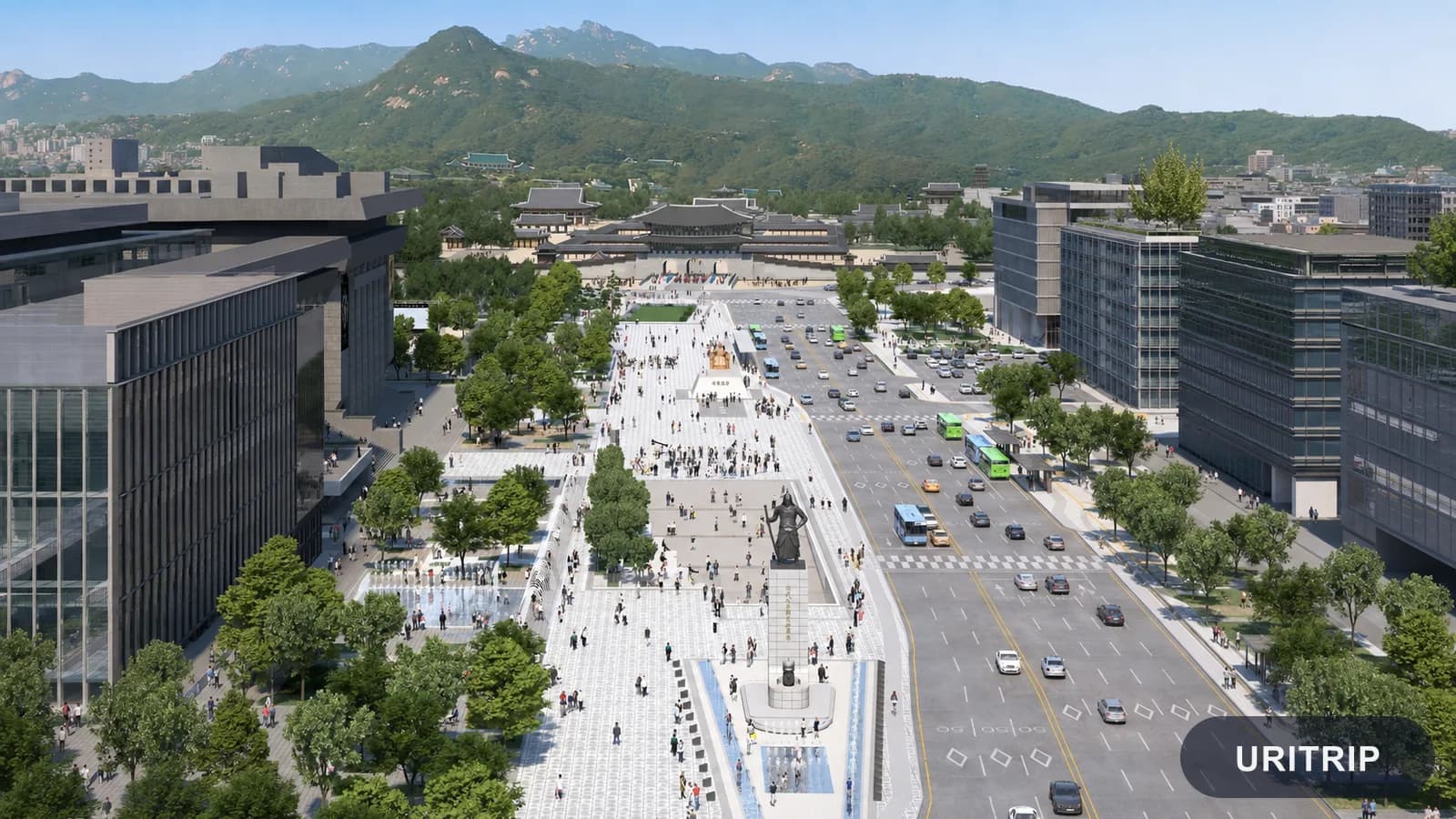 光化門広場