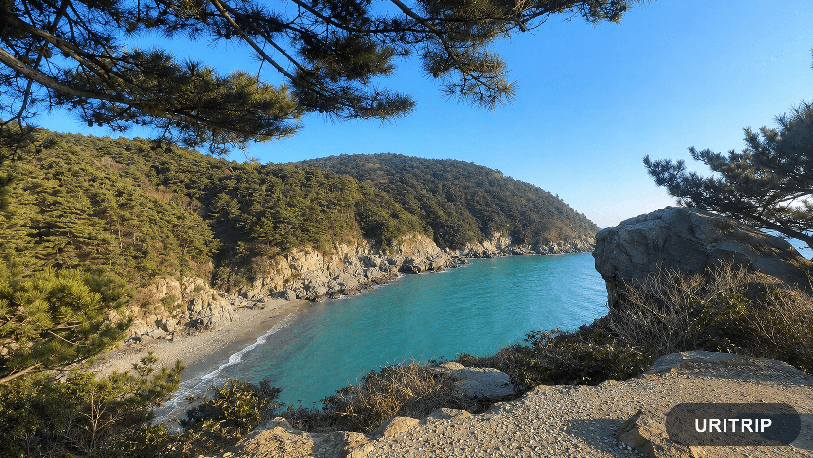 展望台と影島灯台から眺める海岸絶景