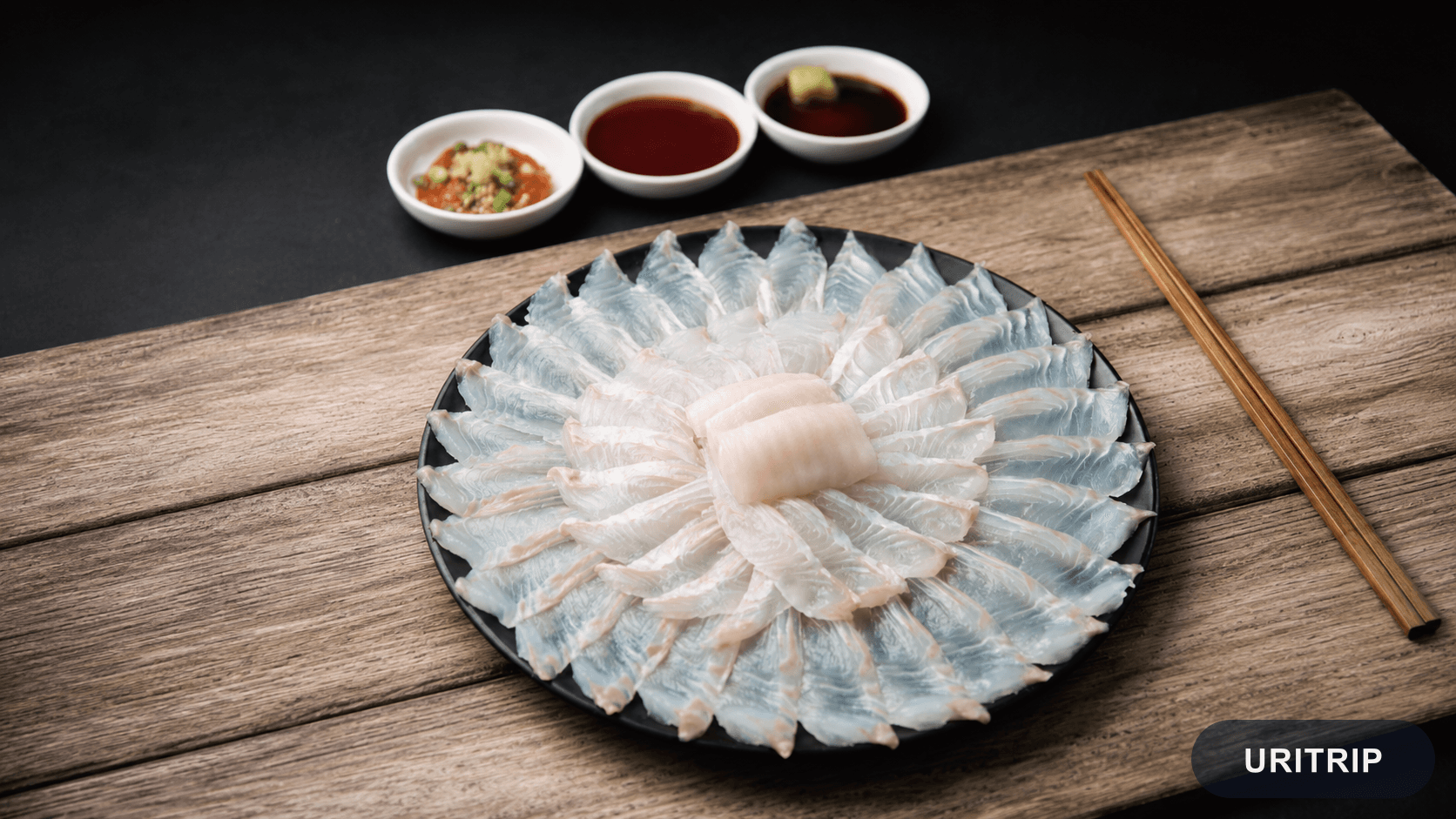 海産物を選んで食事まで楽しむ
