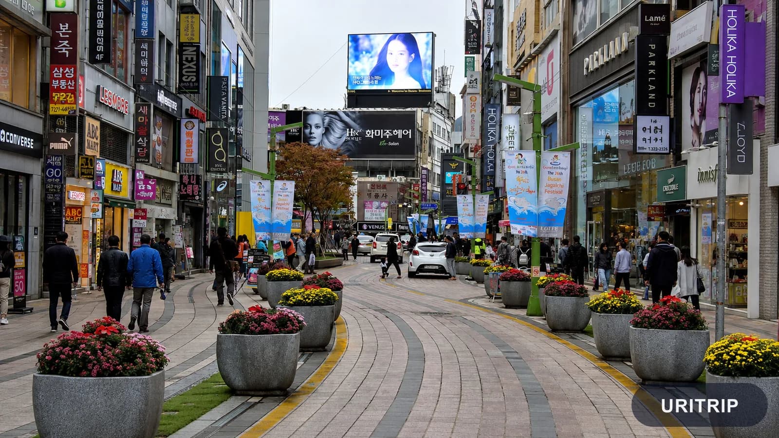 BIFF広場・国際市場・チャガルチ市場と一緒に巡れる