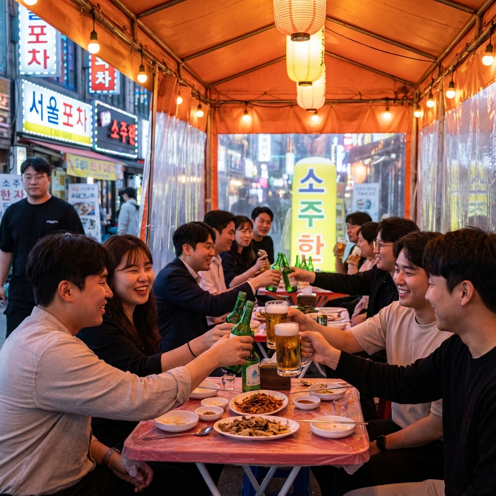 Korean Bar Culture