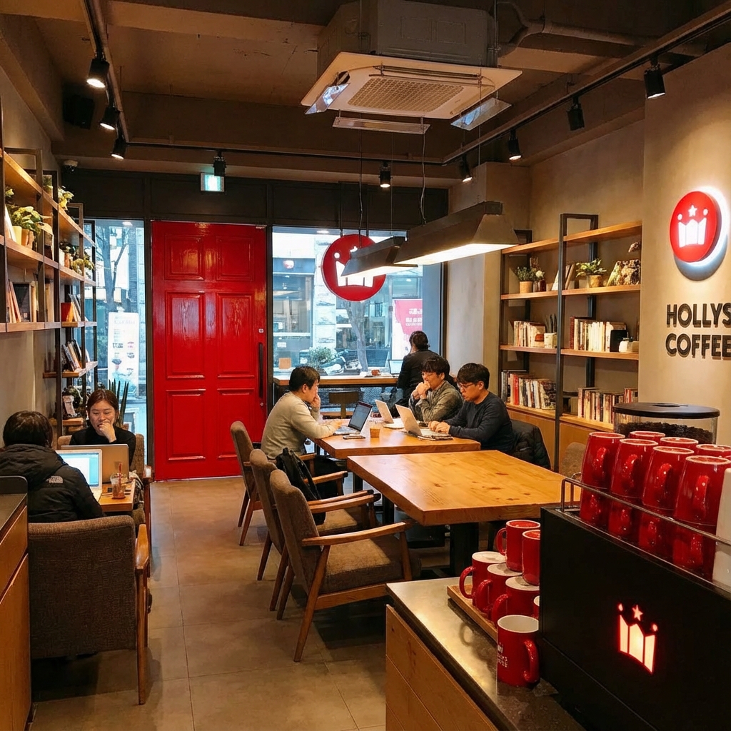 ホリーズコーヒー