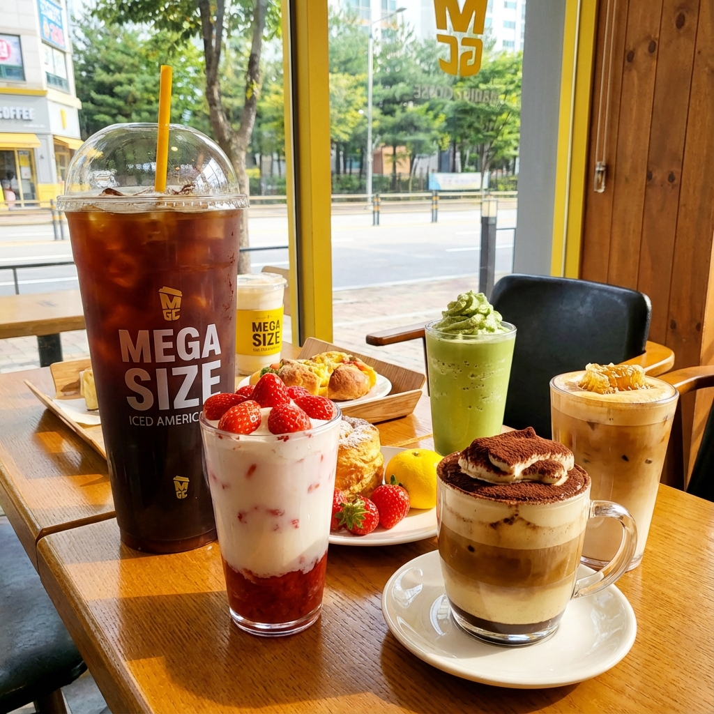 Korean Cafe Chains