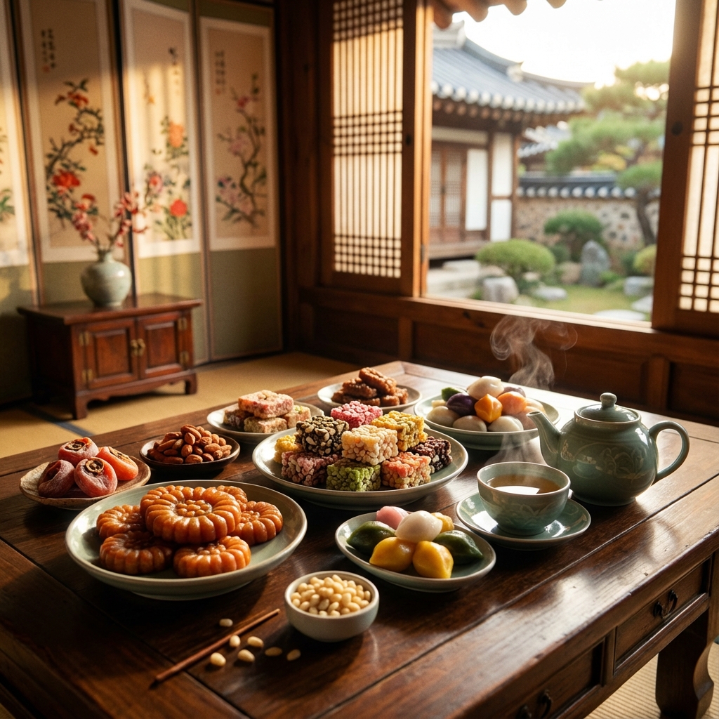 Korean Traditional Sweets
