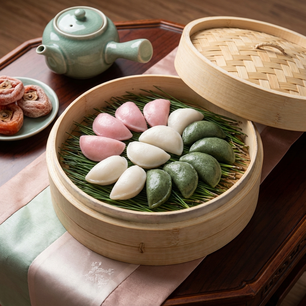 송편 (ソンピョン)