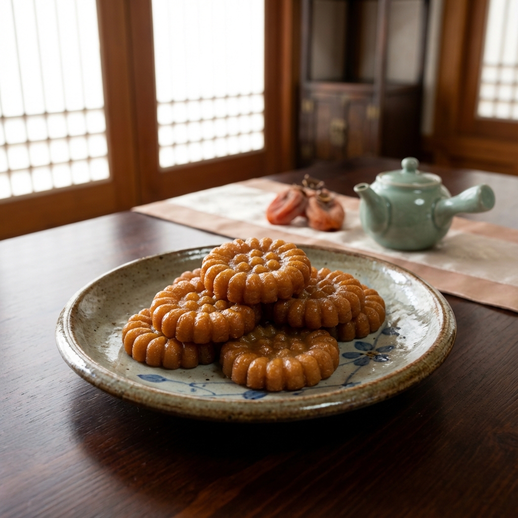 약과 (ヤックァ)