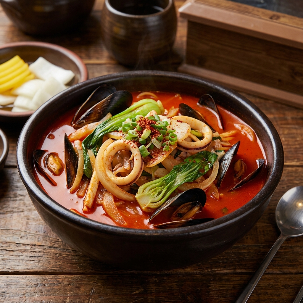 짬뽕 (チャンポン)