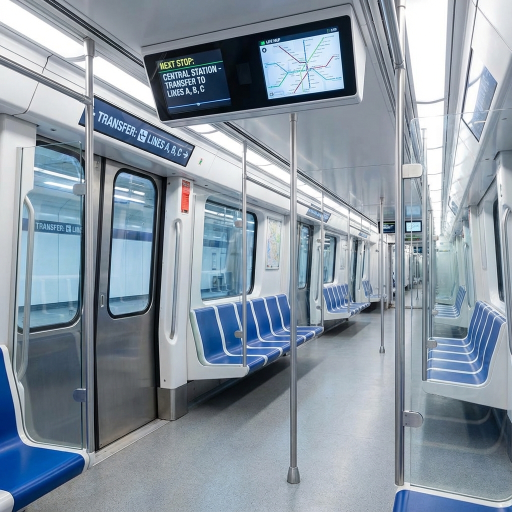 5. 下車・乗り換え