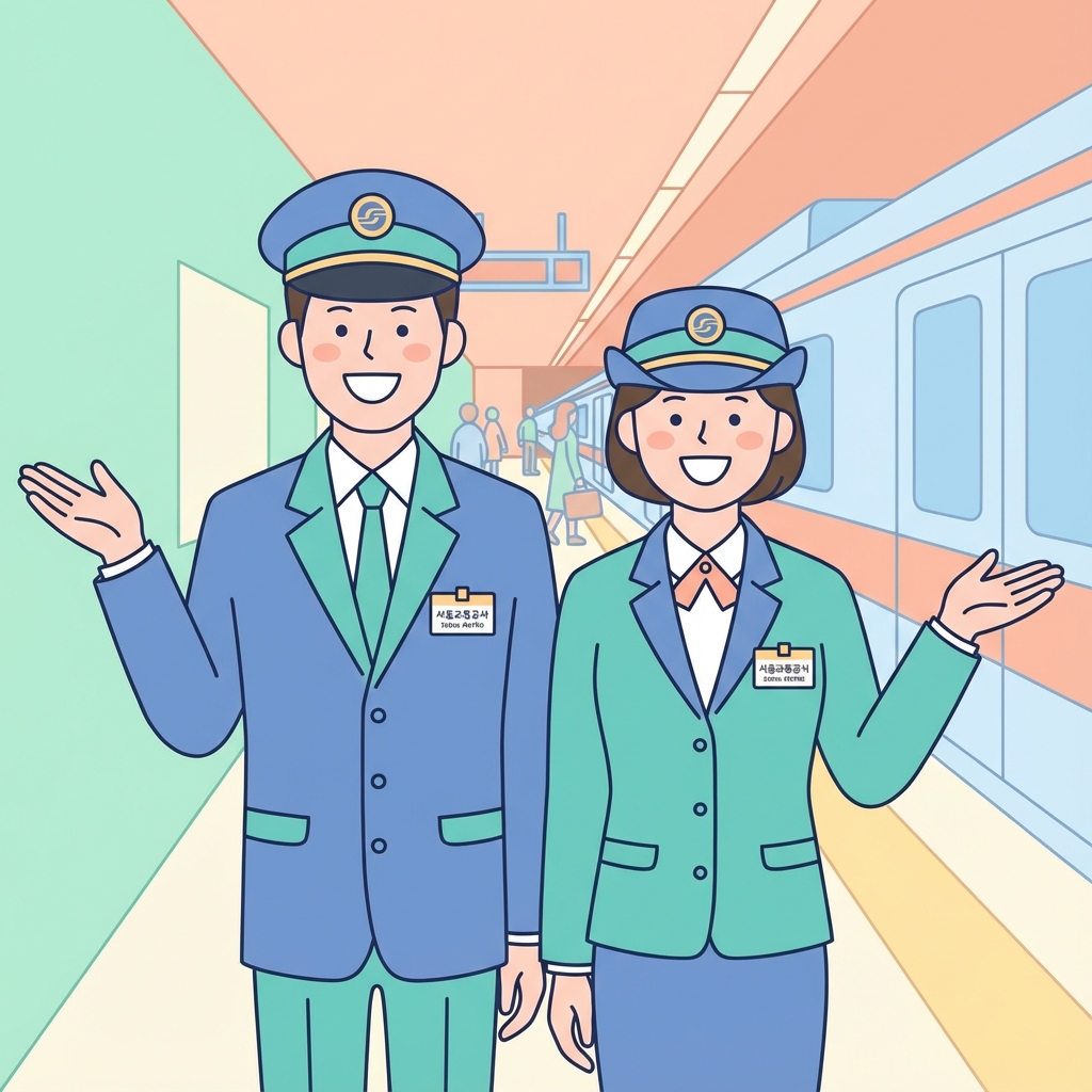 4. 駅員さんがいない