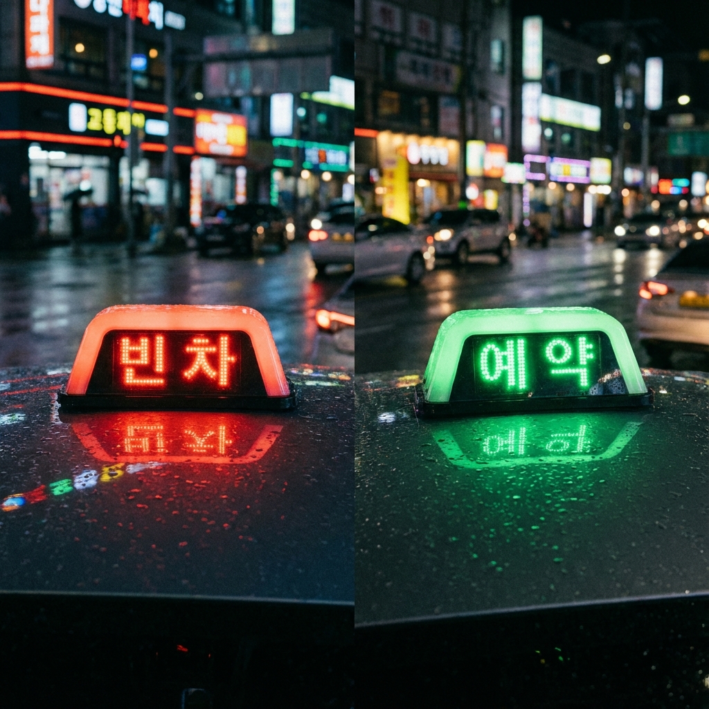 1. タクシーを探す