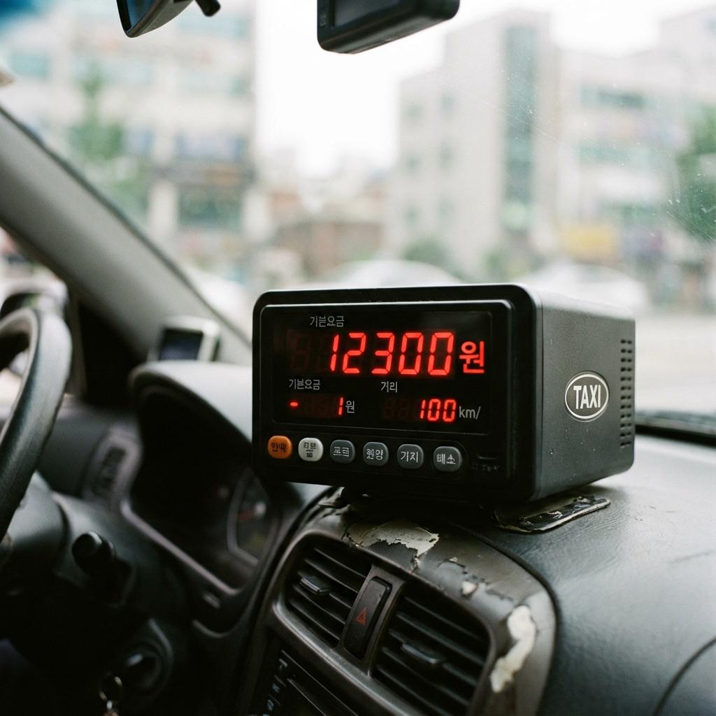 4. メーターを確認