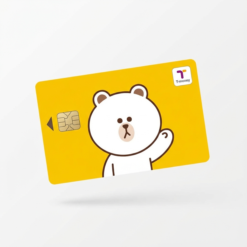 2. T-moneyカード